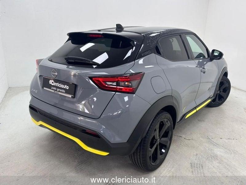 Nissan Juke 1.0 DIG-T 114 CV DCT Kiiro