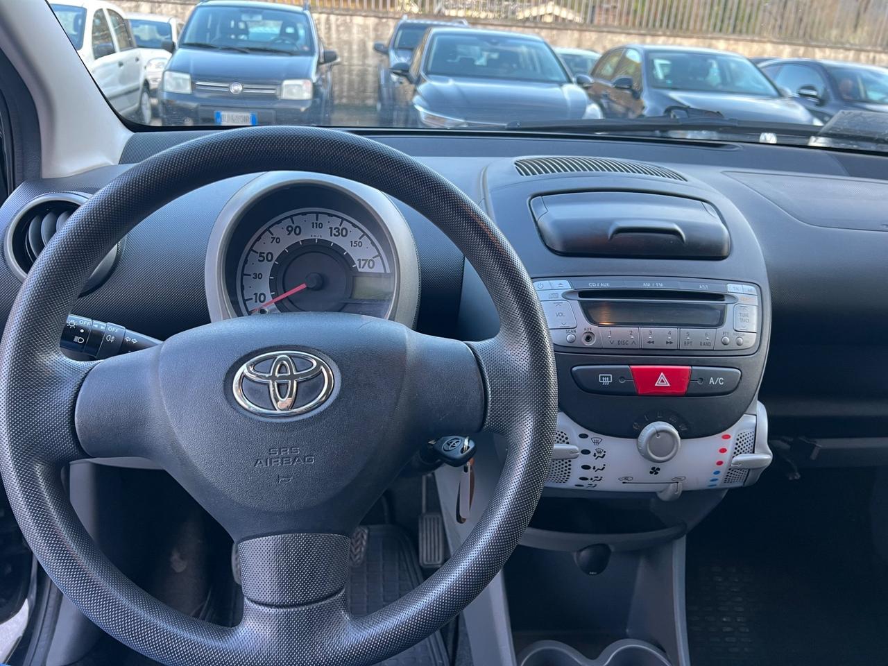 Toyota Aygo 1.0 12V VVT-i 5 porte