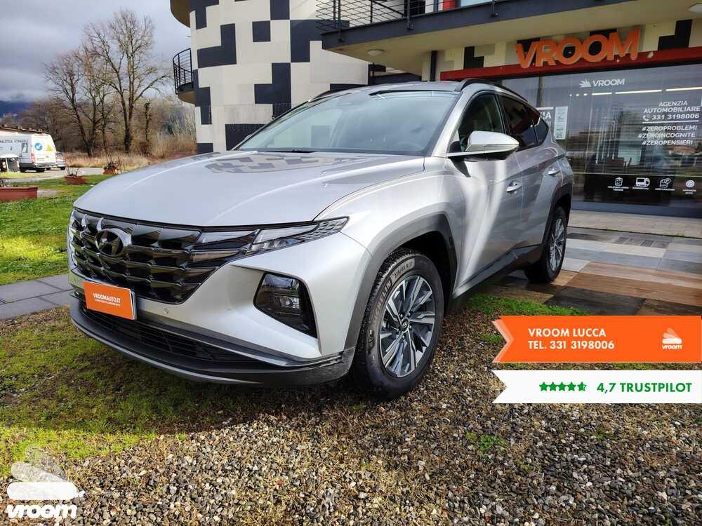 HYUNDAI Tucson 3ª serie Tucson 1.6 HEV aut. XTech