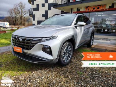 HYUNDAI Tucson 3ª serie Tucson 1.6 HEV aut. XTech
