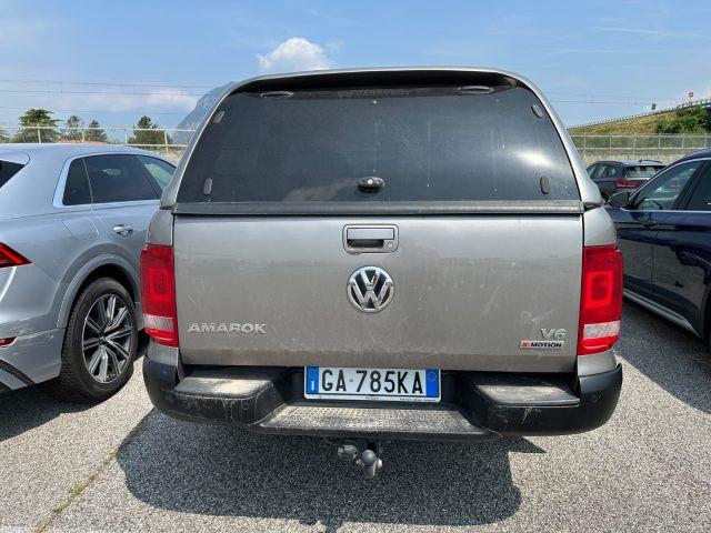 VOLKSWAGEN Amarok 3.0 V6 TDI 4MOTION BMT permanente aut. DC Comfortl