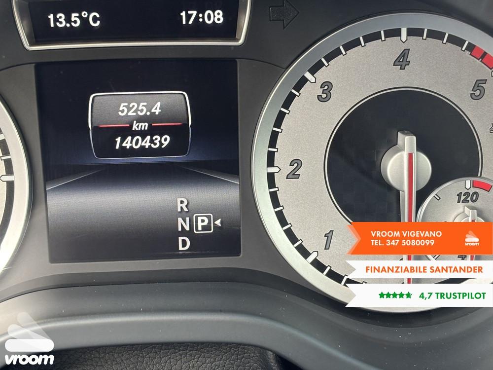 MERCEDES Classe A (W176) A 200 CDI Automatic Pr...