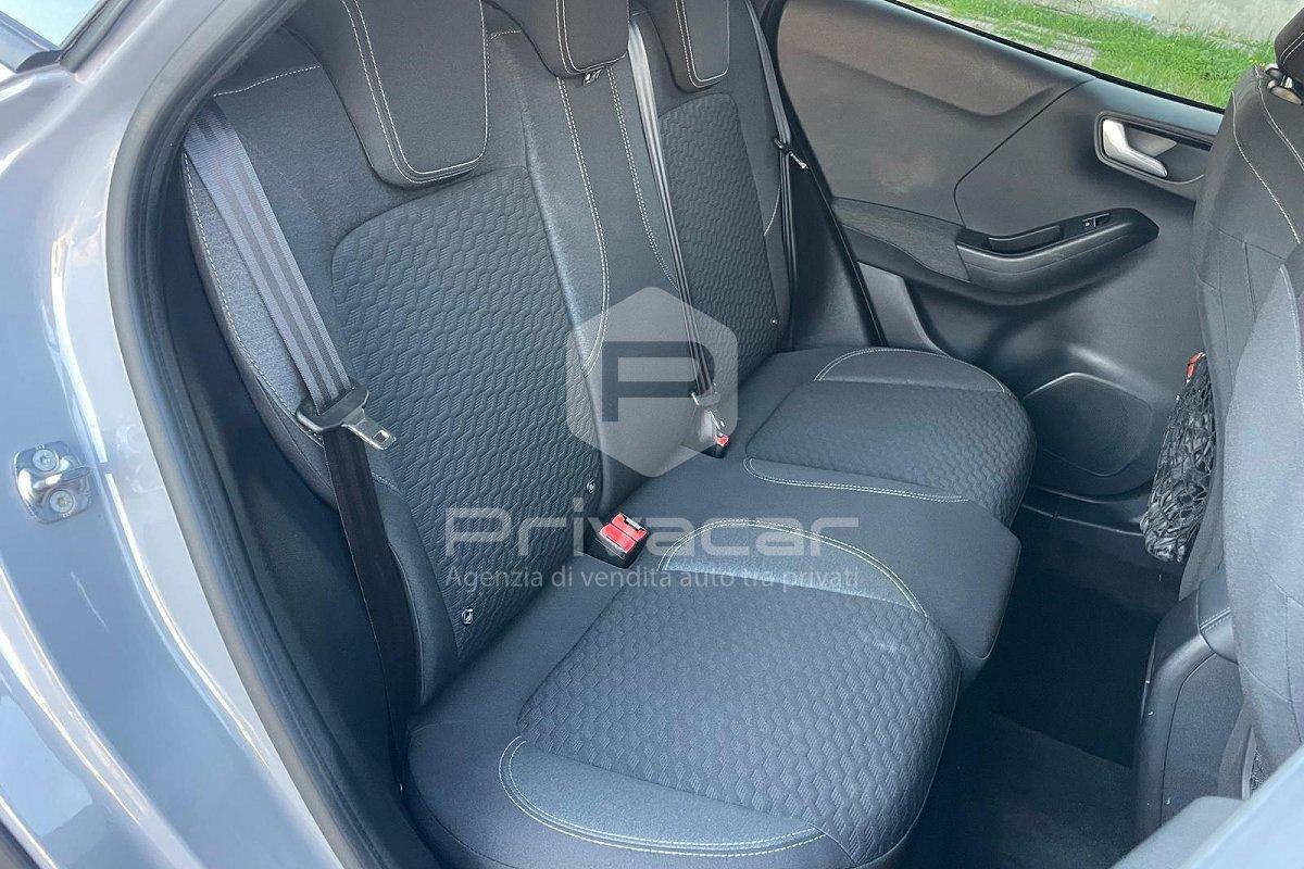 FORD Puma 1.0 EcoBoost Hybrid 125 CV S&S aut. Titanium