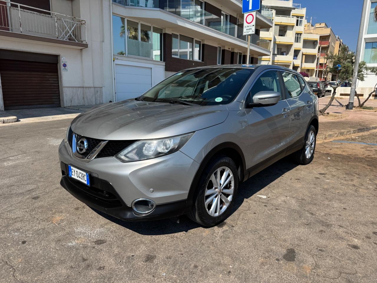 Nissan Qashqai 1.5 dCi Tekna