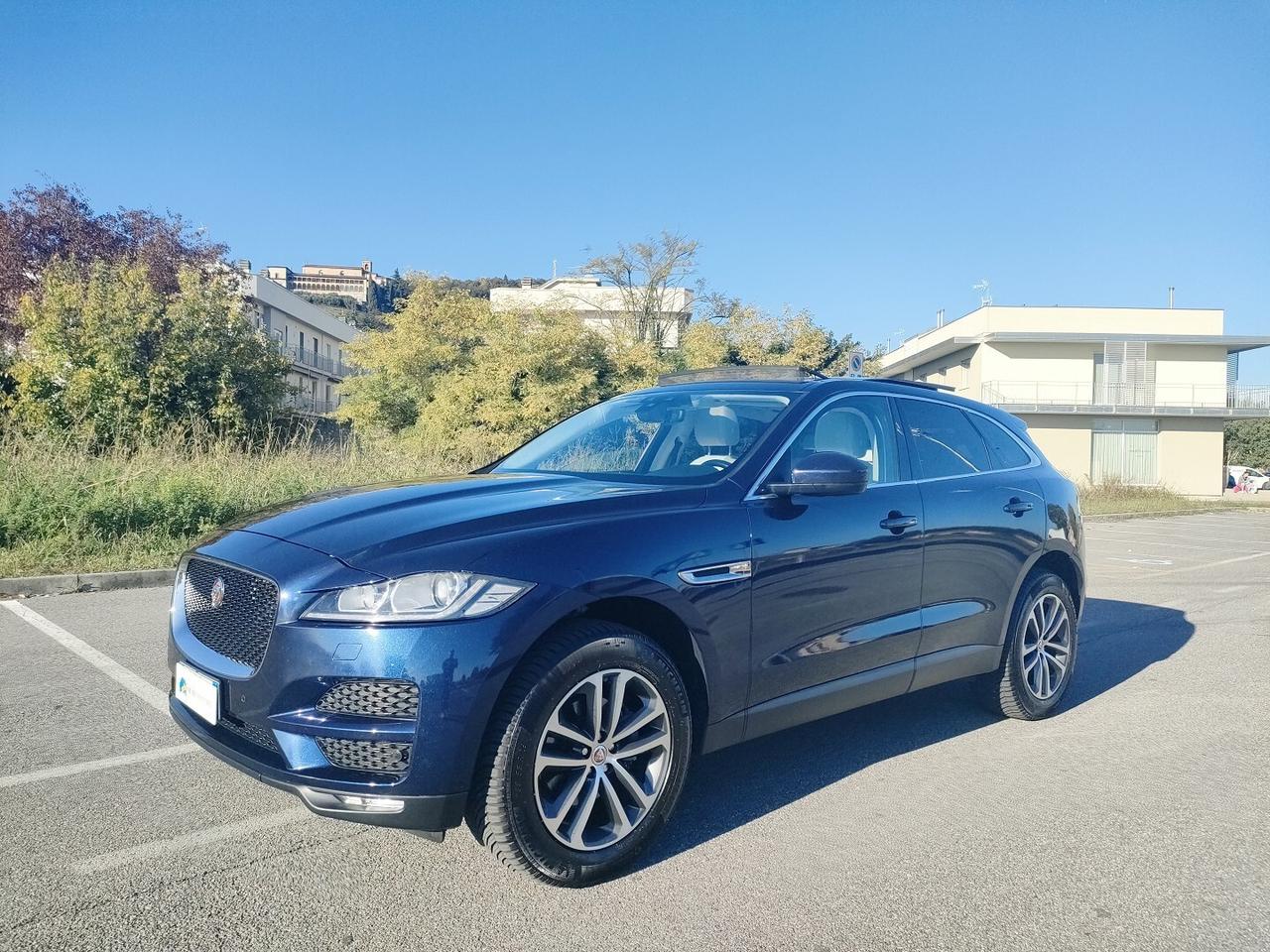 Jaguar F-Pace 2.0 D 240 CV AWD aut. Portfolio