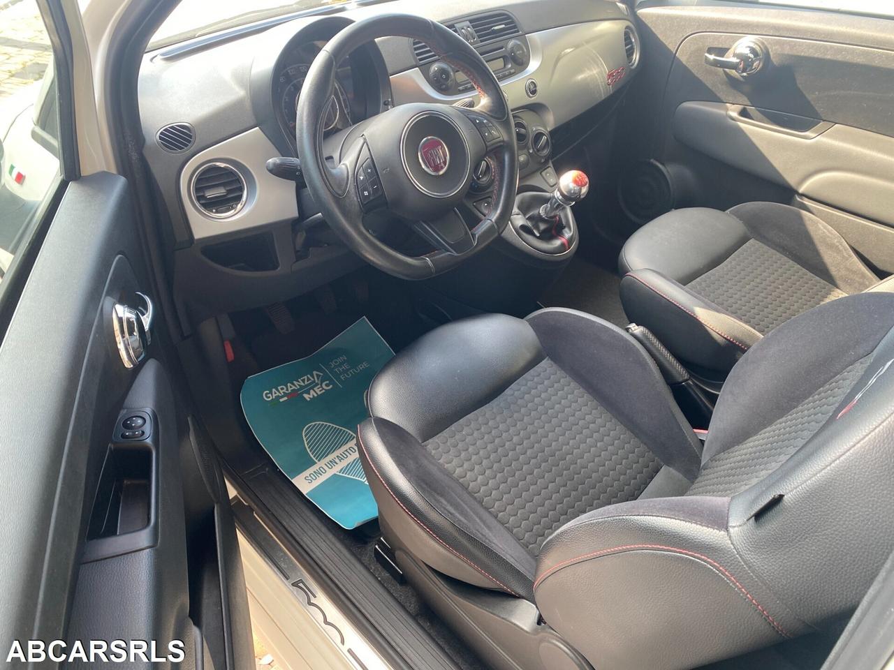 Fiat 500 1.2 Sport - UNIPRO - FINANZIABILE - PERMUTE