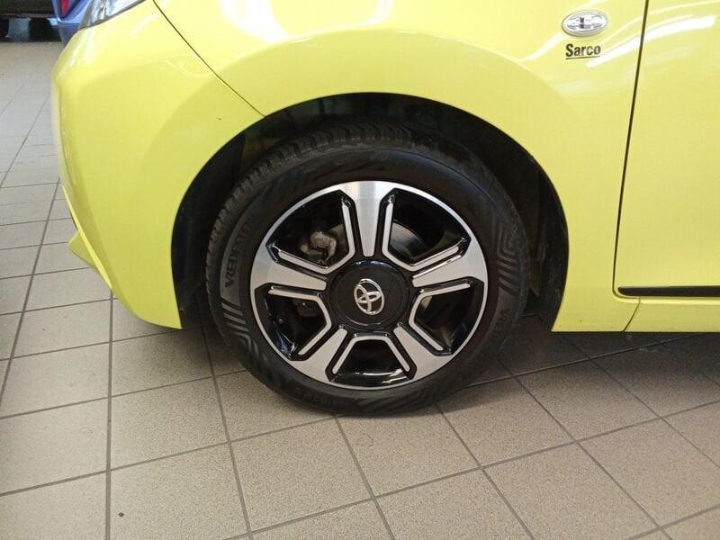 Toyota Aygo Aygo 1.0 VVT-i 69 CV 5 porte x-wave TSS