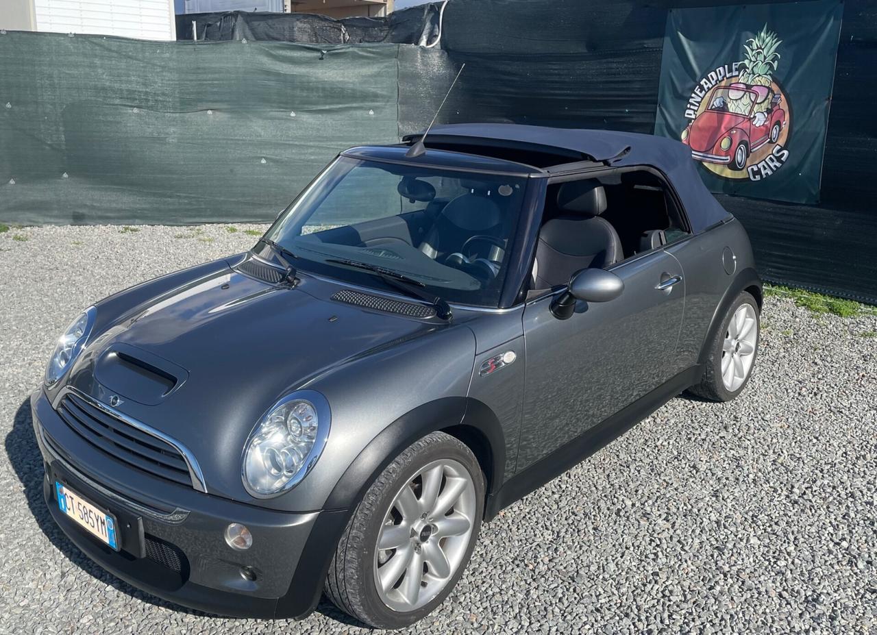 Mini 1.6 Cooper S Cabrio GARANZIA