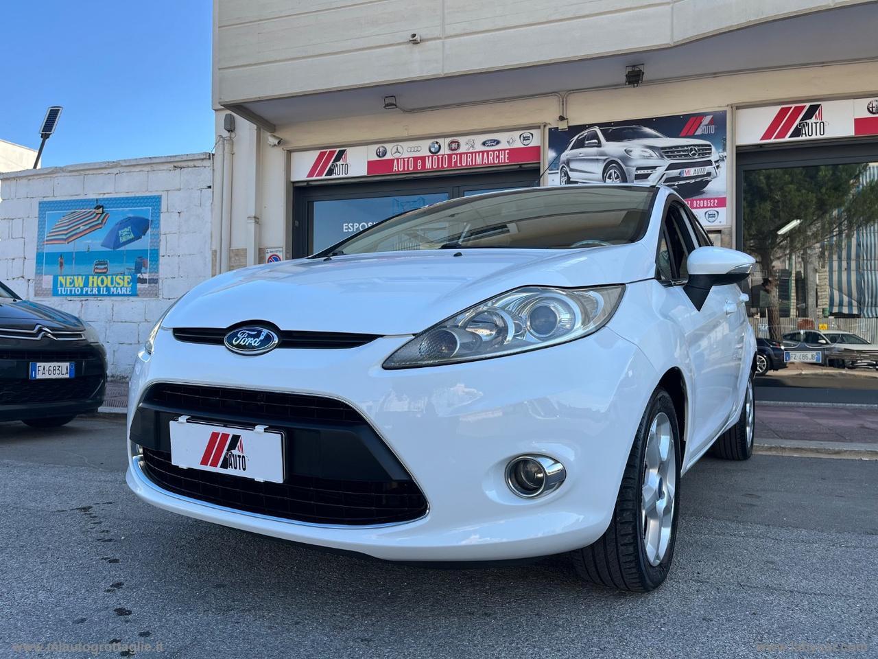 FORD Fiesta 1.2 82 CV 5p. Titanium