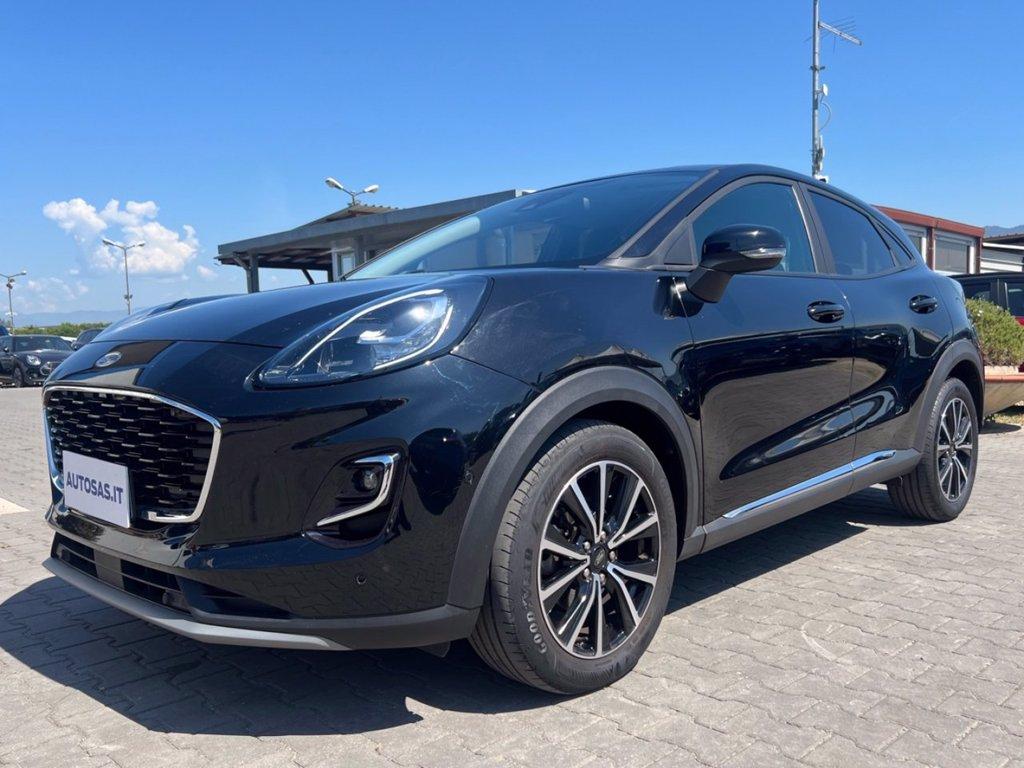 FORD Puma 1.0 EcoBoost Hybrid 125 CV S&S Titanium del 2023