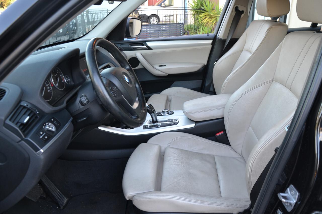 Bmw X3 20D 184CV X-DRIVE FUTURA **GARANZIA 12M**