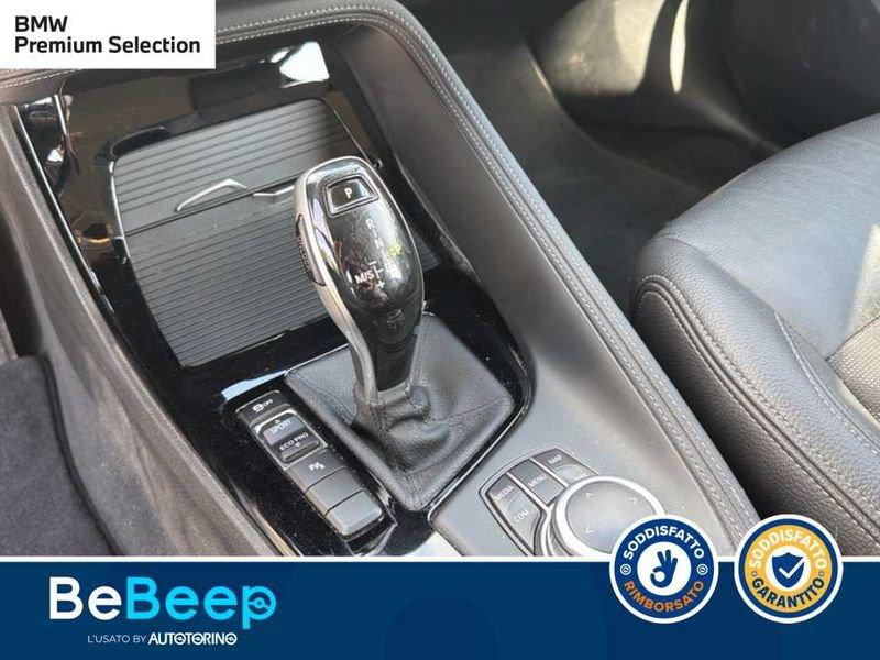 BMW X1 SDRIVE18D XLINE AUTO MY18