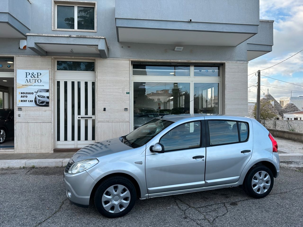 Dacia Sandero 1.4 8V GPL