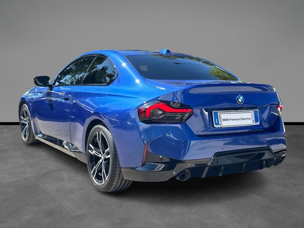 BMW Serie 2 Coupe 218 i Msport Steptronic