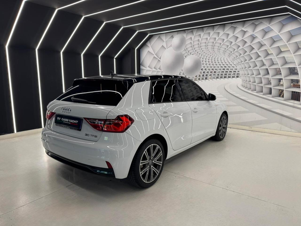 Audi A1 S line edition-KM CERTIFICATI-12 MESI GARANZIA-PERMUTE