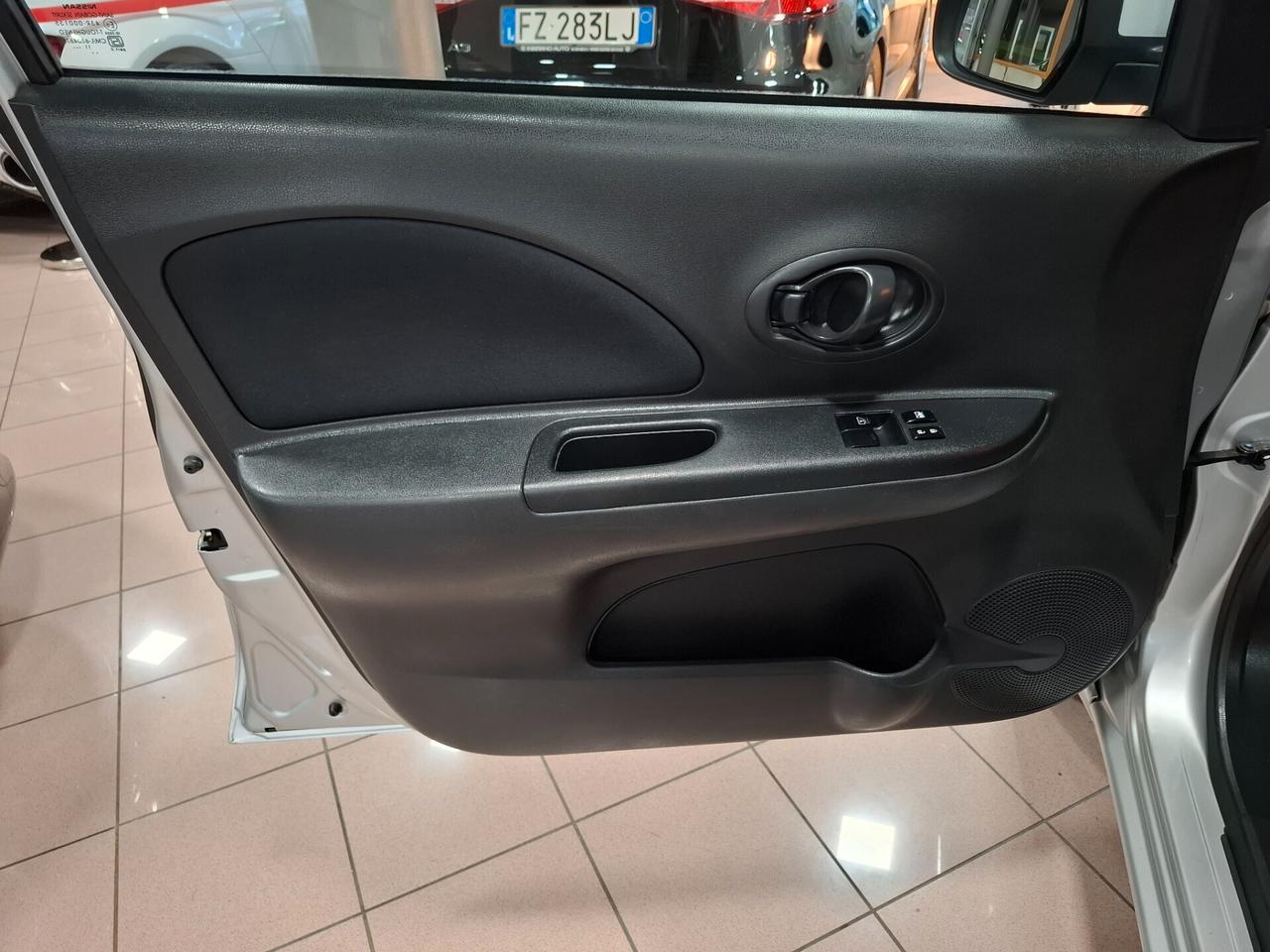 Nissan Micra 1.2 benzina Neopatentato