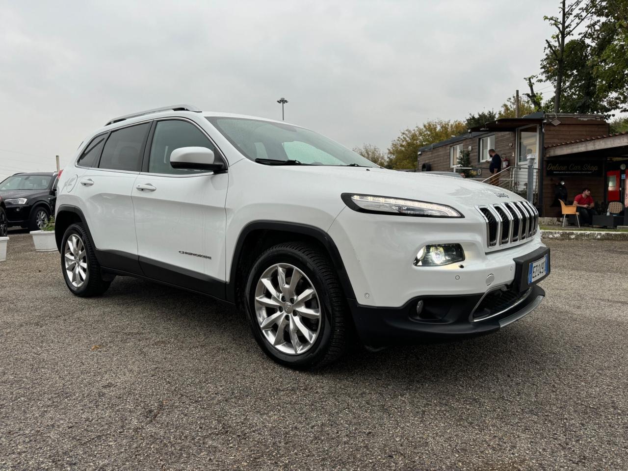 Jeep Cherokee 2.2 Mjt II 4WD Active Drive I Limited