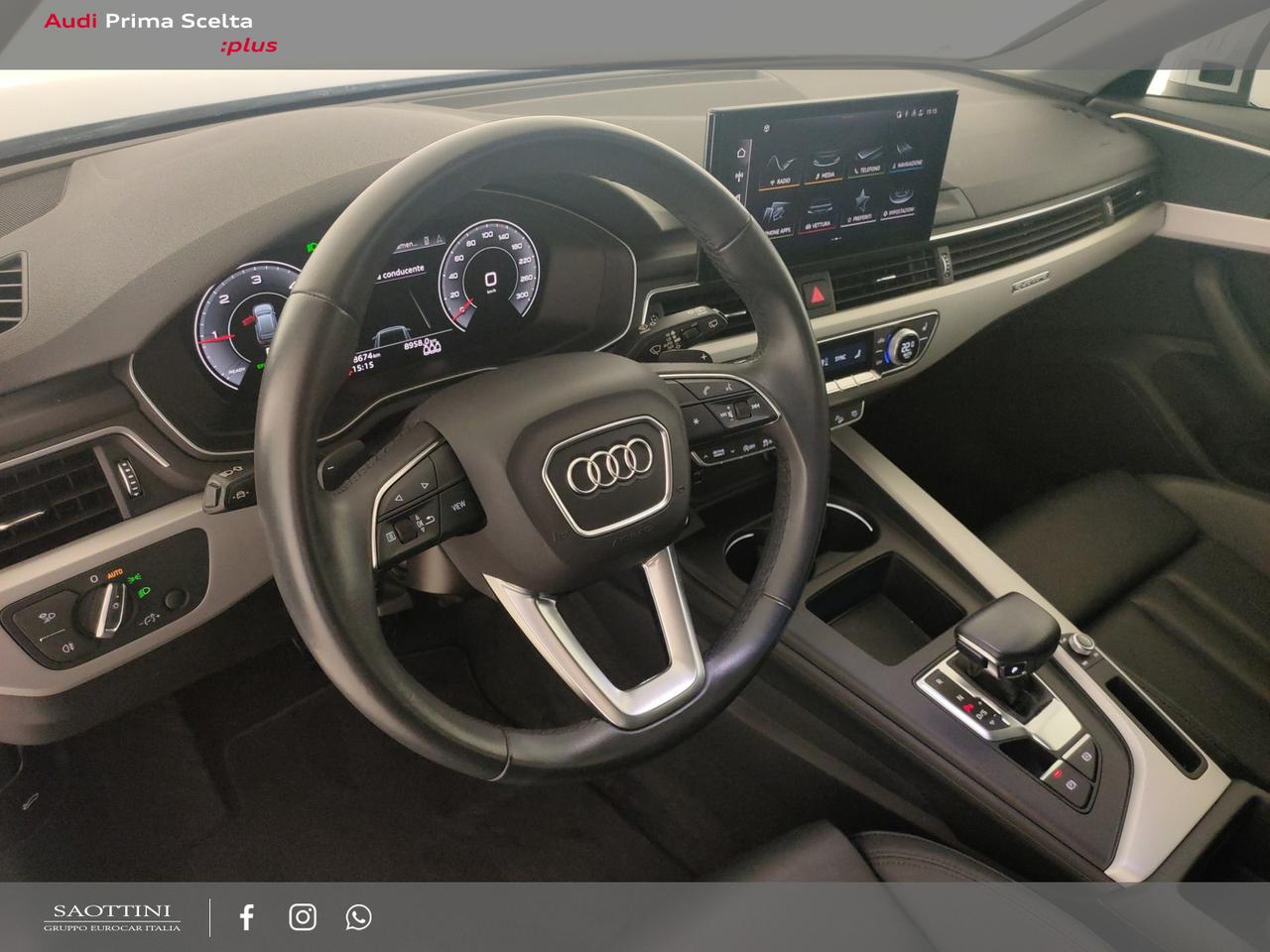 40 2.0 TDI quattro 204 CV S tronic