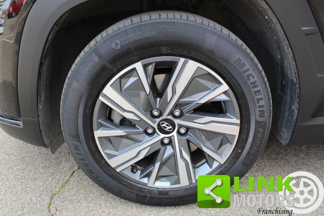 HYUNDAI Tucson 1.6 HEV aut. XLine Unico proprietario