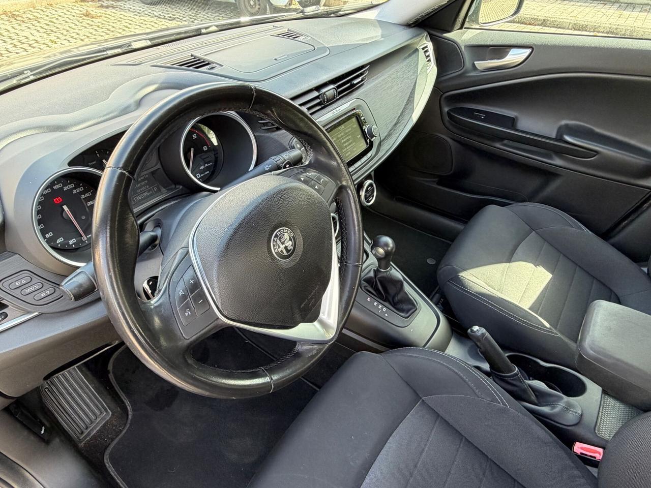 Alfa Romeo Giulietta 1.6 AUTOMATICA 120cv