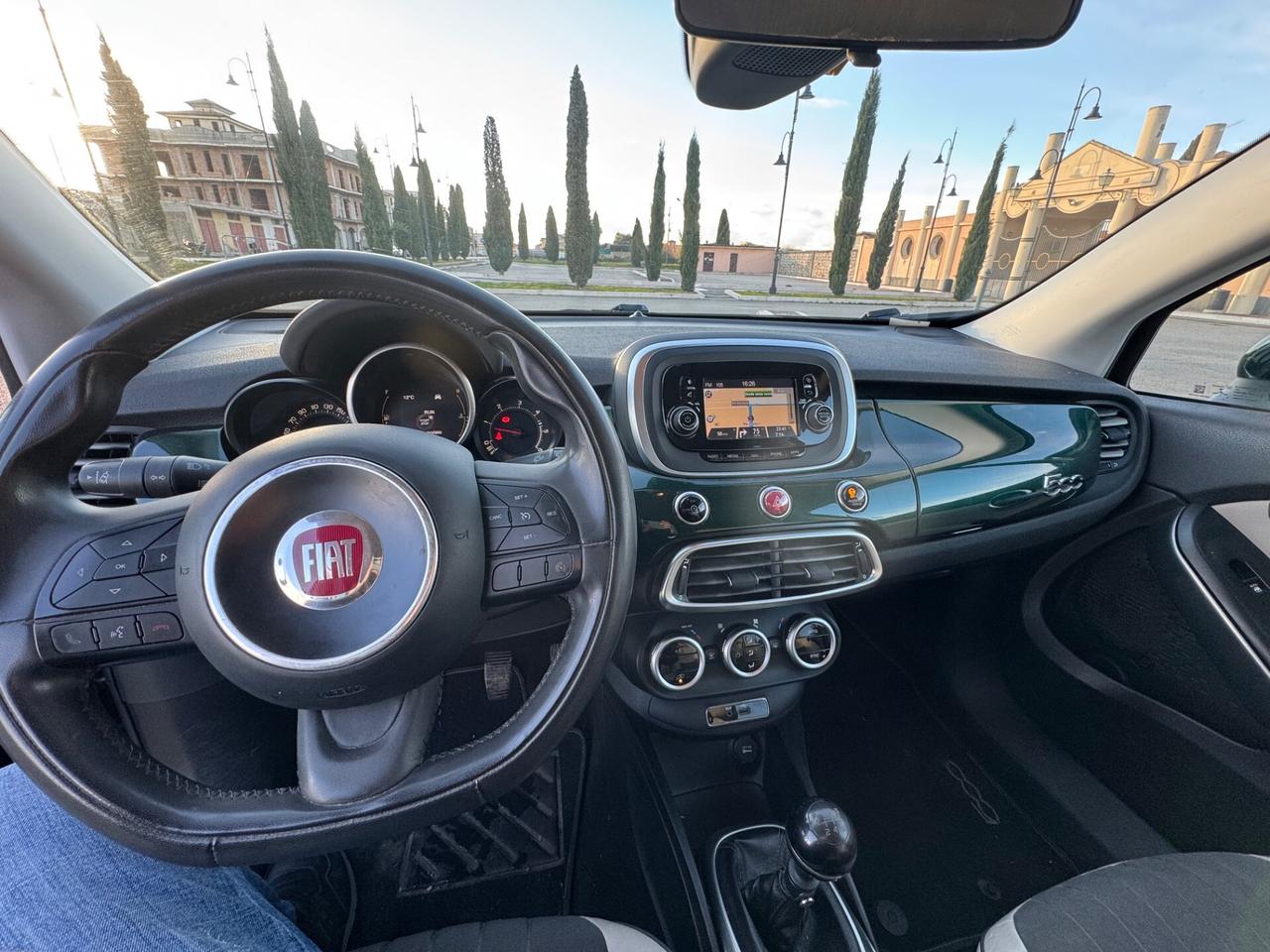 Fiat 500X 1.6 MultiJet 120 CV Lounge