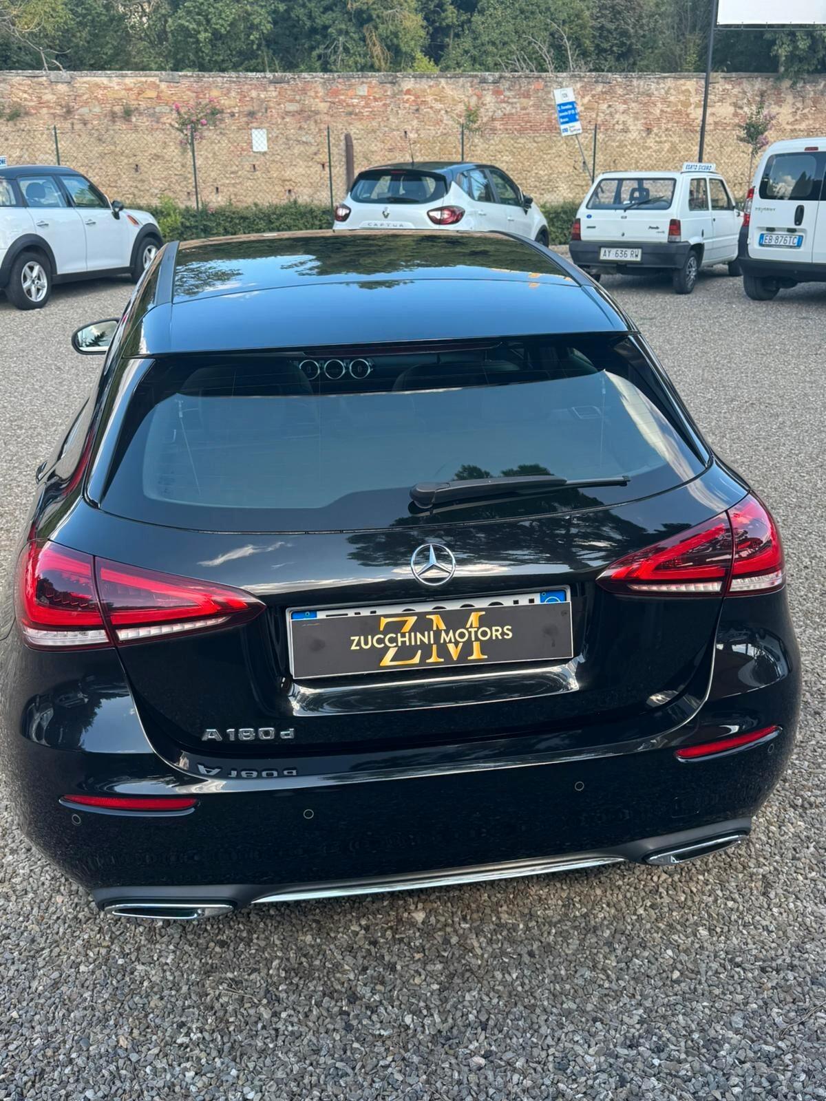 Mercedes-benz A 180 d Automatic Premium