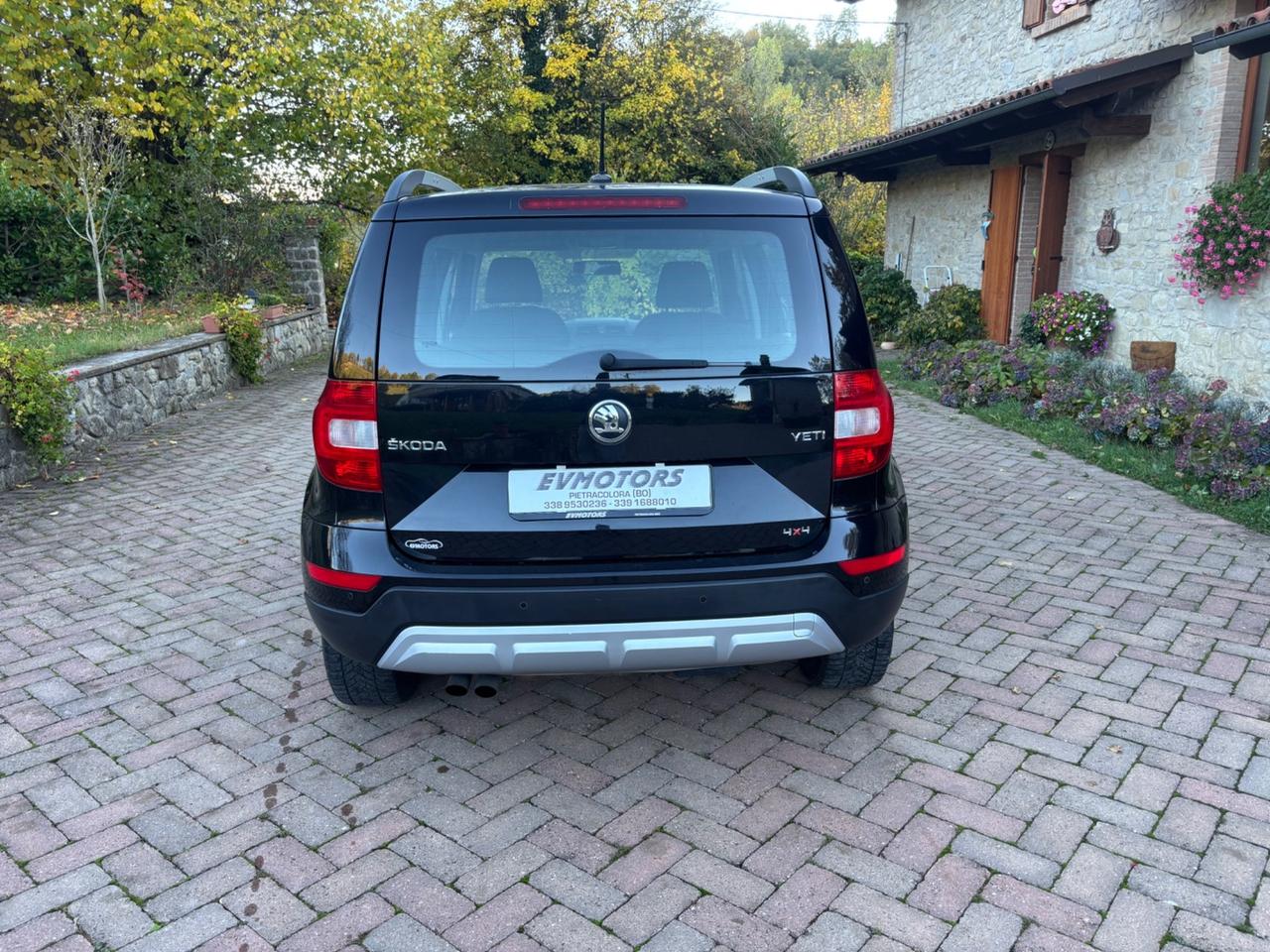 Skoda Yeti 2.0 TDI 140 CV 4x4 - 2015