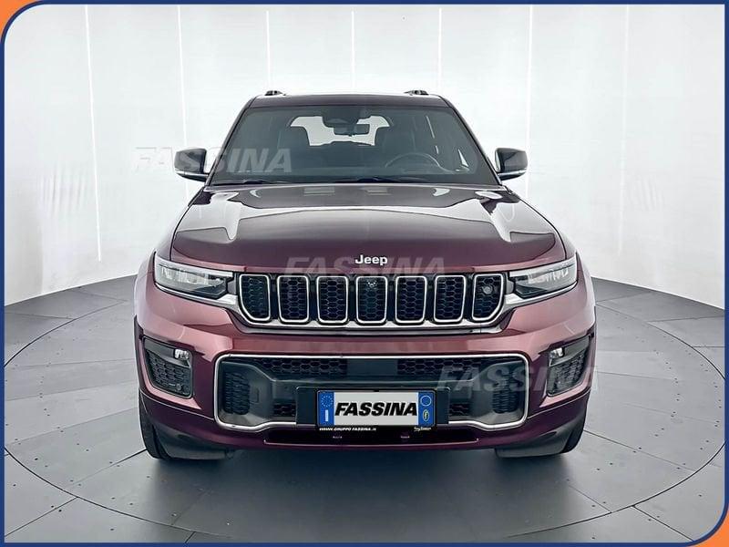 Jeep Grand Cherokee Grand Cherokee 2.0 PHEV ATX 4xe Overland