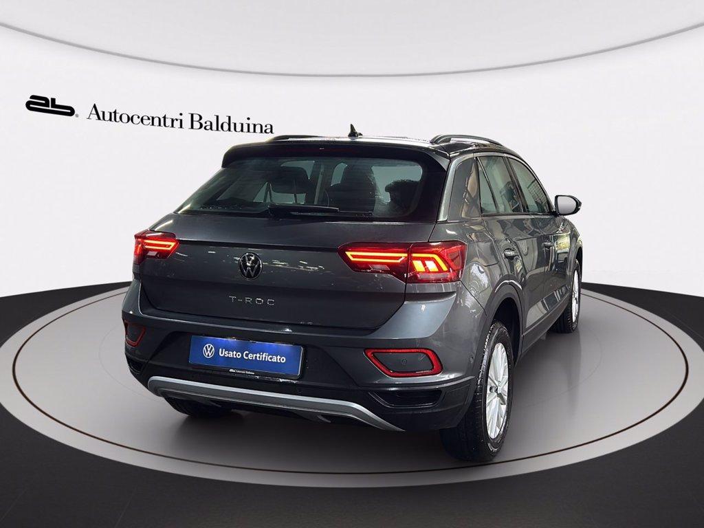 VOLKSWAGEN T-roc 1.5 tsi life dsg del 2024