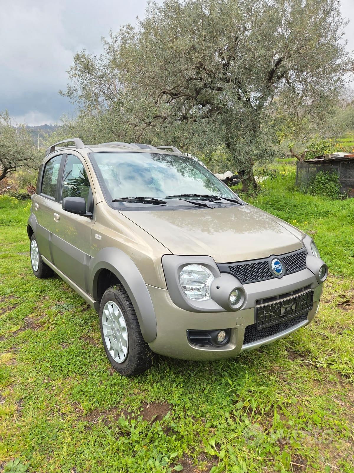 panda 4x4 cross