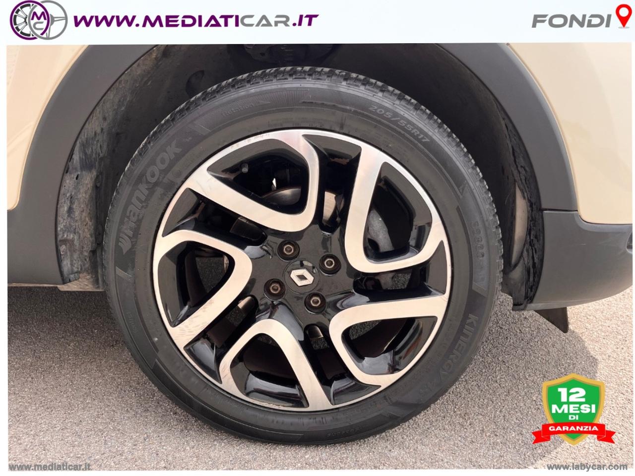 RENAULT Captur dCi 8V 90 CV EDC S&S Ener. Intens