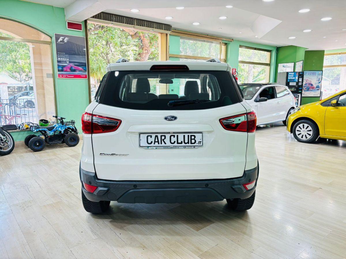 Ford EcoSport 1.5 TDCi 95cv Unip. Neop. OK