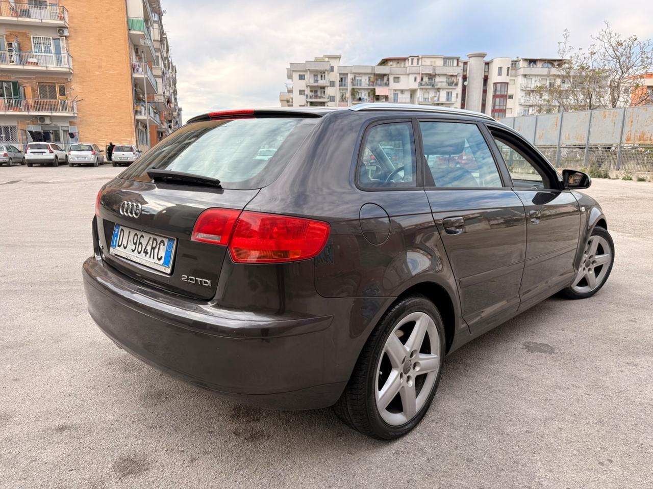 Audi A3 SPB 2.0 TDI 170CV 5port Attraction km190mila