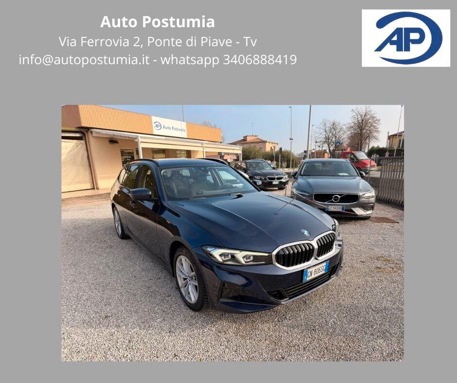 Bmw 316 d Touring 2.0 122 cv Mhev 48V "Virtual Display"