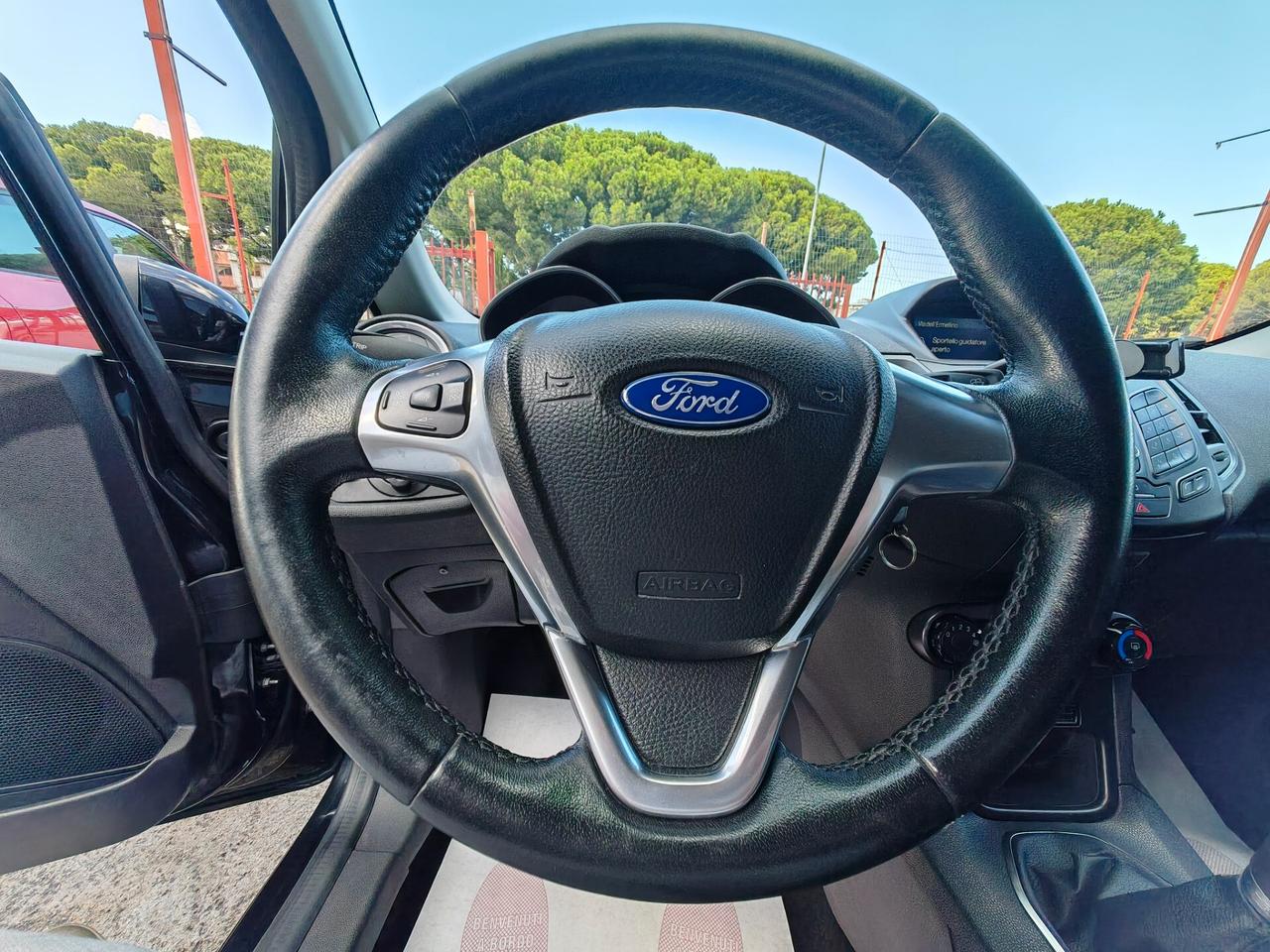 Ford Fiesta 1.5 diesel 11/2015 Cv75