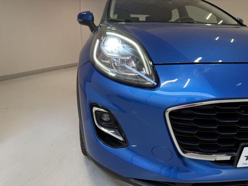 Ford Puma Puma 1.0 EcoBoost Hybrid 125 CV S&S Automatica Titanium