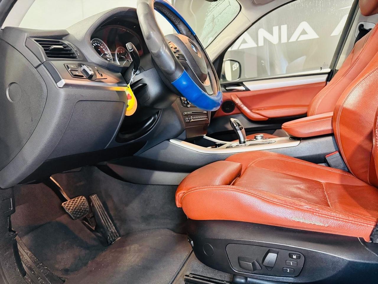 Bmw X3 xDrive20d *M-SPORT*184 CV*AUTOMATICA*FULL*