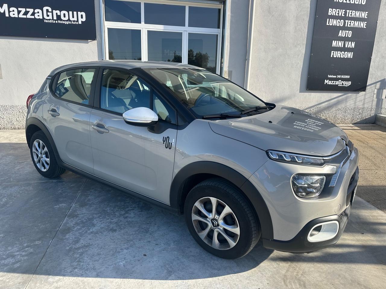 Citroen C3 BlueHDi 100 S&S Plus