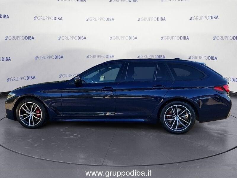 BMW Serie 5 G31 2020 Touring LCI D 520d Touring mhev 48V Msport auto