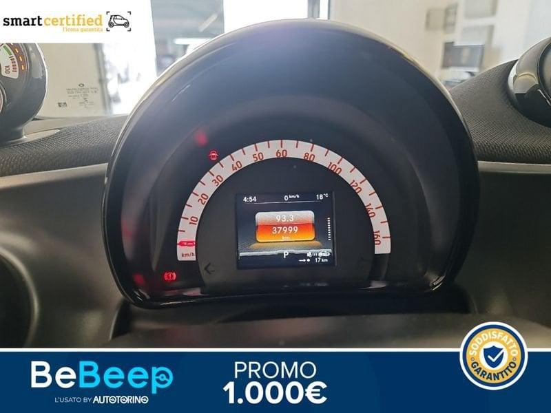 smart fortwo EQ PASSION MY19