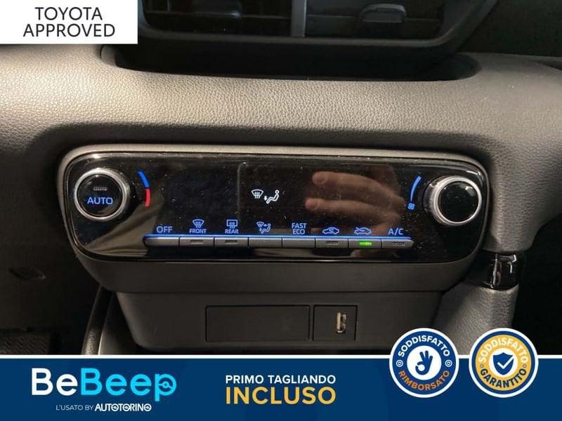Toyota Yaris 1.5 HYBRID ACTIVE