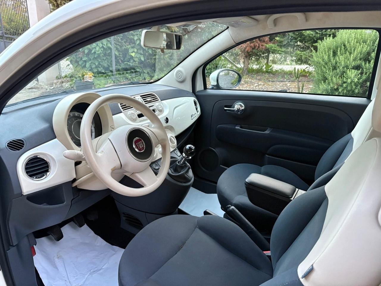 Fiat 500 1.2 Lounge ADATTA NEOPATENTATI