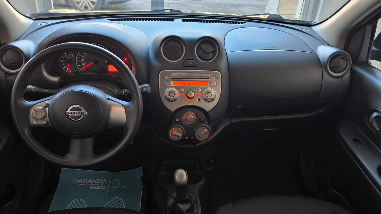 Nissan Micra 1.2 12V DIG-S 98CV 5 porte Acenta