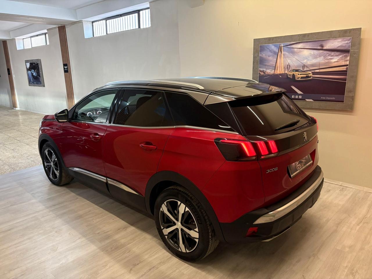Peugeot 3008 2000cc BlueHDi 177cc S&S EAT8 GT