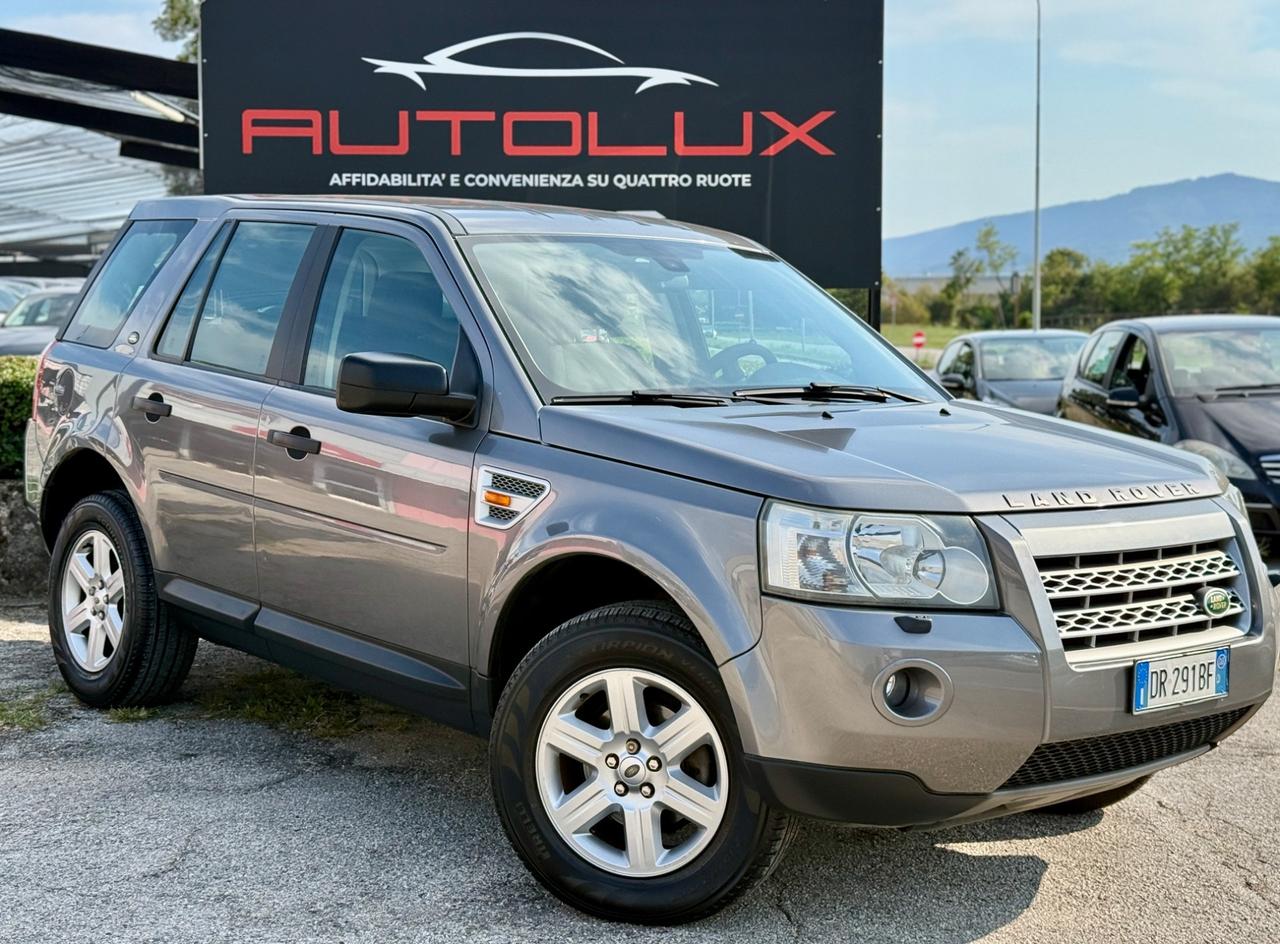 Land Rover Freelander 2.2 TD4 S.W. SE 2008