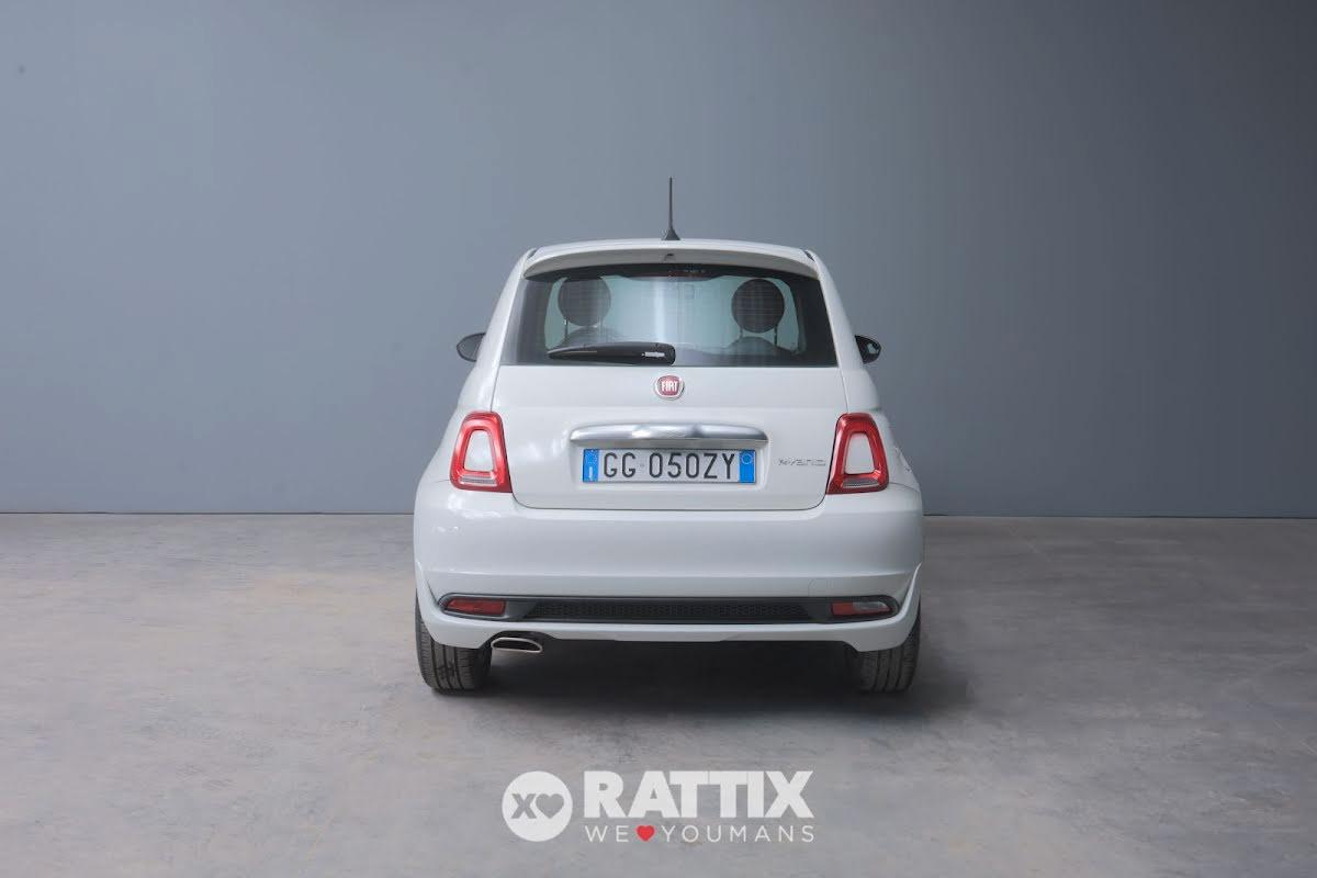 Fiat 500 1.0 Hybrid 70CV Connect
