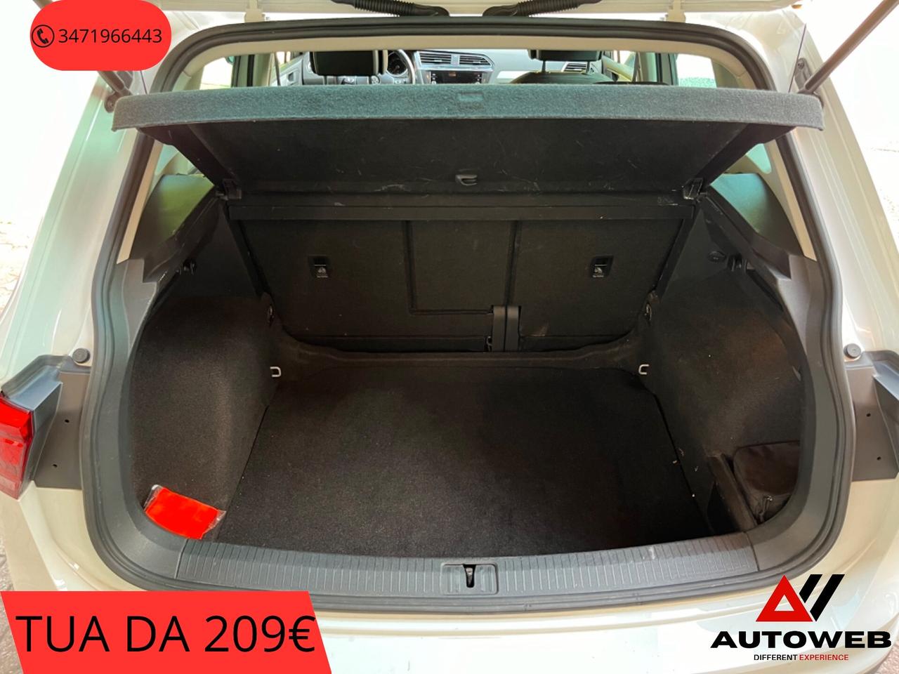 Volkswagen Tiguan 2.0 TDI DSG * EURO6*