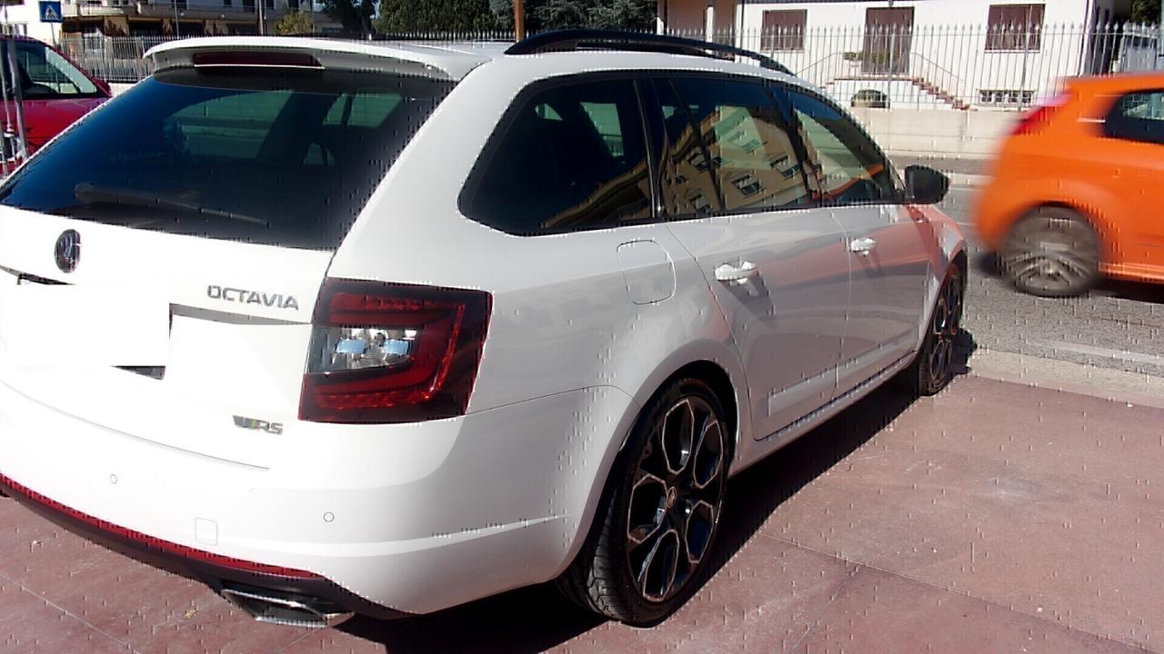 Skoda Octavia SKODA OCTAVIA VRS 2.0 TDI SW