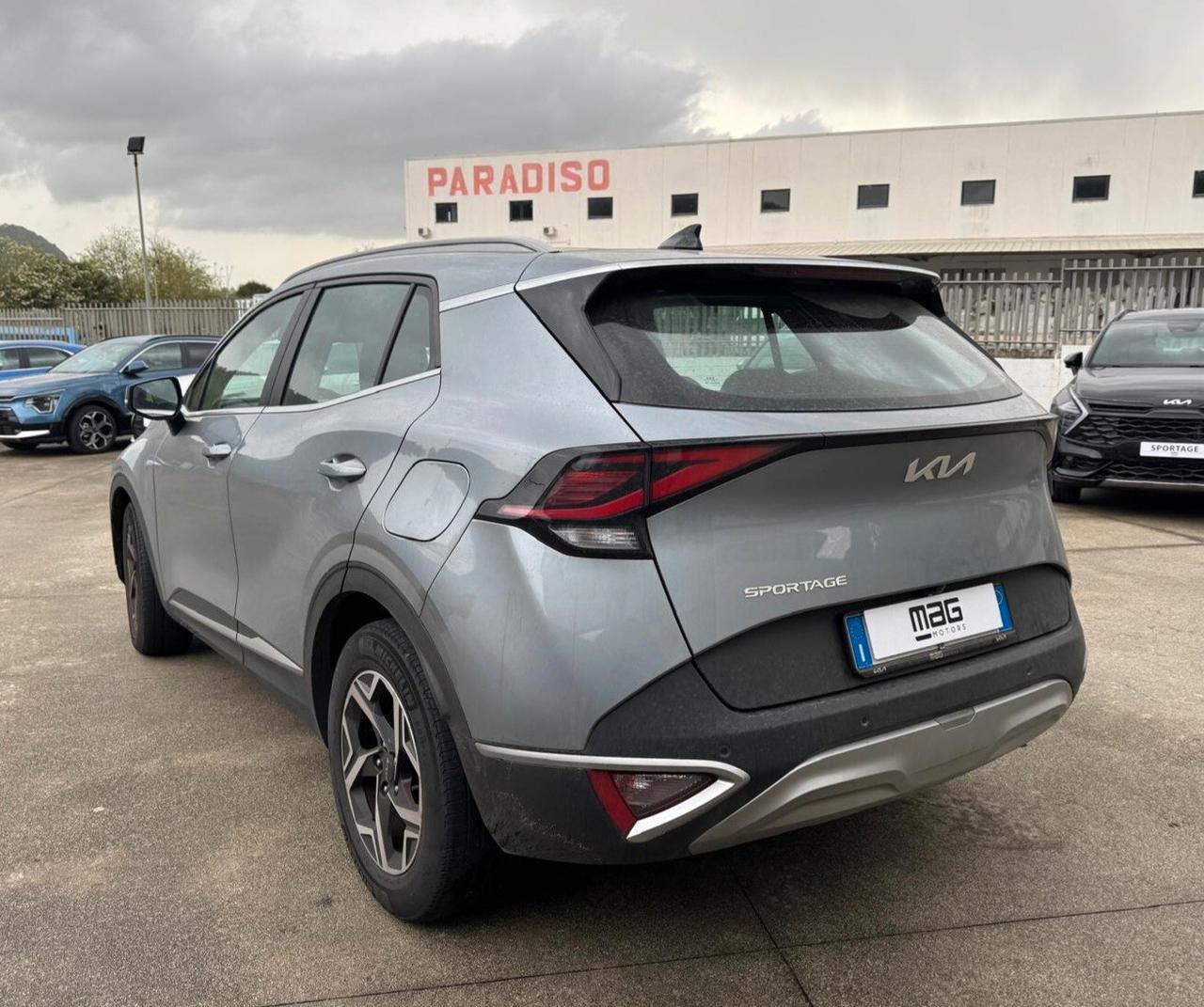 Kia Sportage 1.6 CRDi MHEV DCT Business