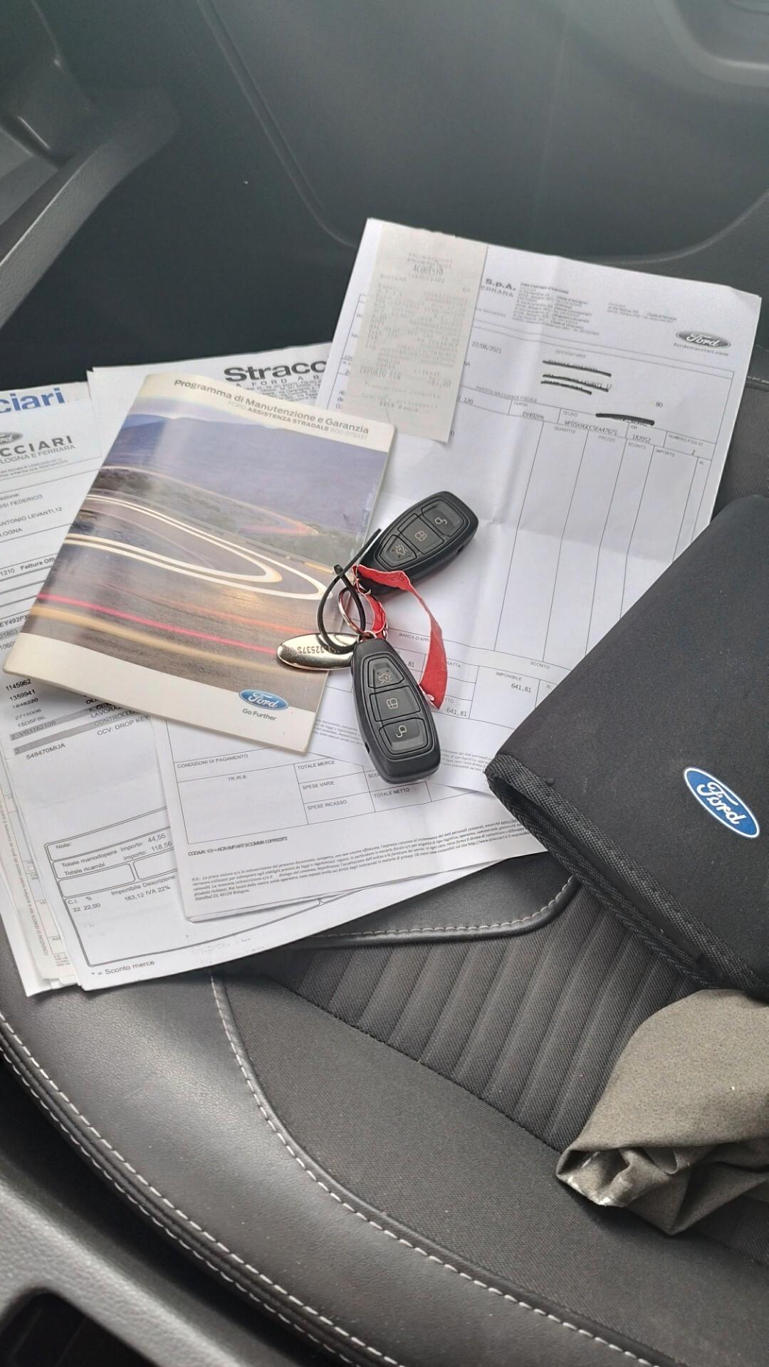 Ford Focus 1.5 TDCi 120 CV Start&Stop Titanium X